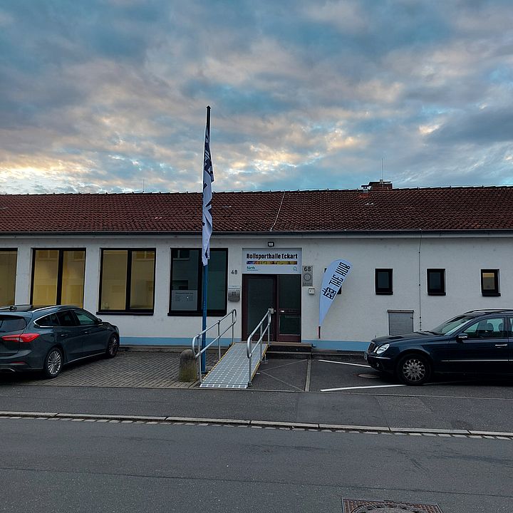 Fürth Rollsporthalle Wehlauer Straße Skateboard BMX Rad Roller