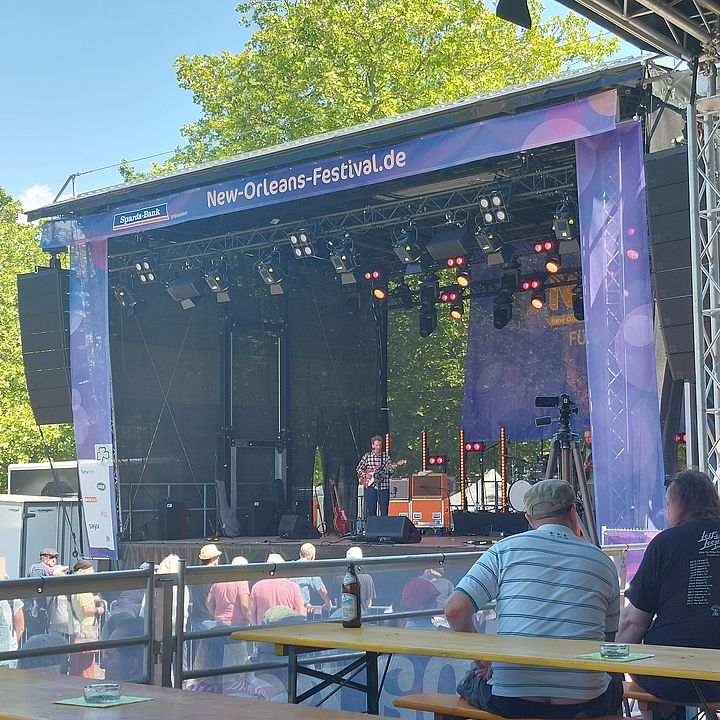 New Orleans Festival Fürther Freiheit Fürth, Ron Spielman Trio
