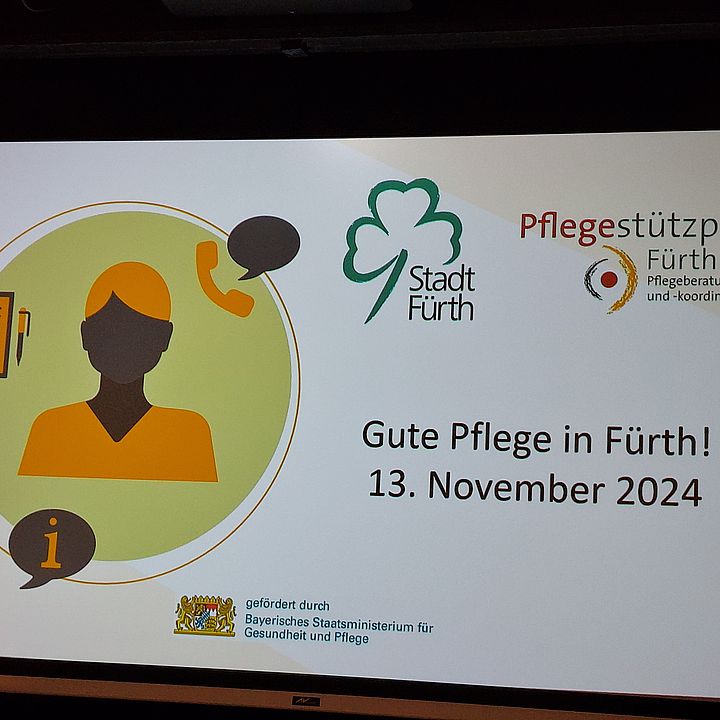 Gute Pflege Pflegestützpunkt Fürth Ursula Pauschinger Klinikum Fürth