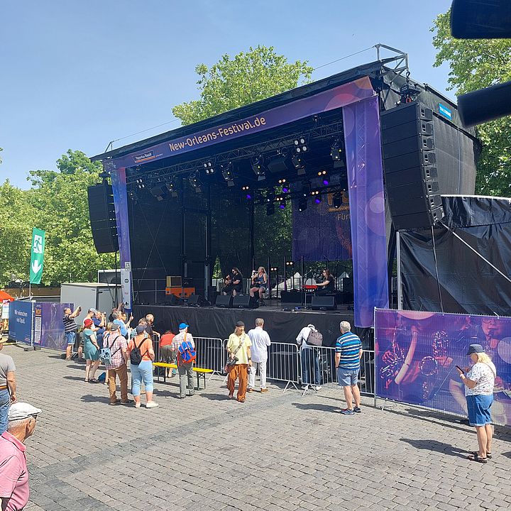 New Orleans Festival Fürther Freiheit Fürth