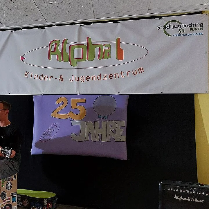 Jugendzentrum alpha1 Fürth 25 Jahres Feier